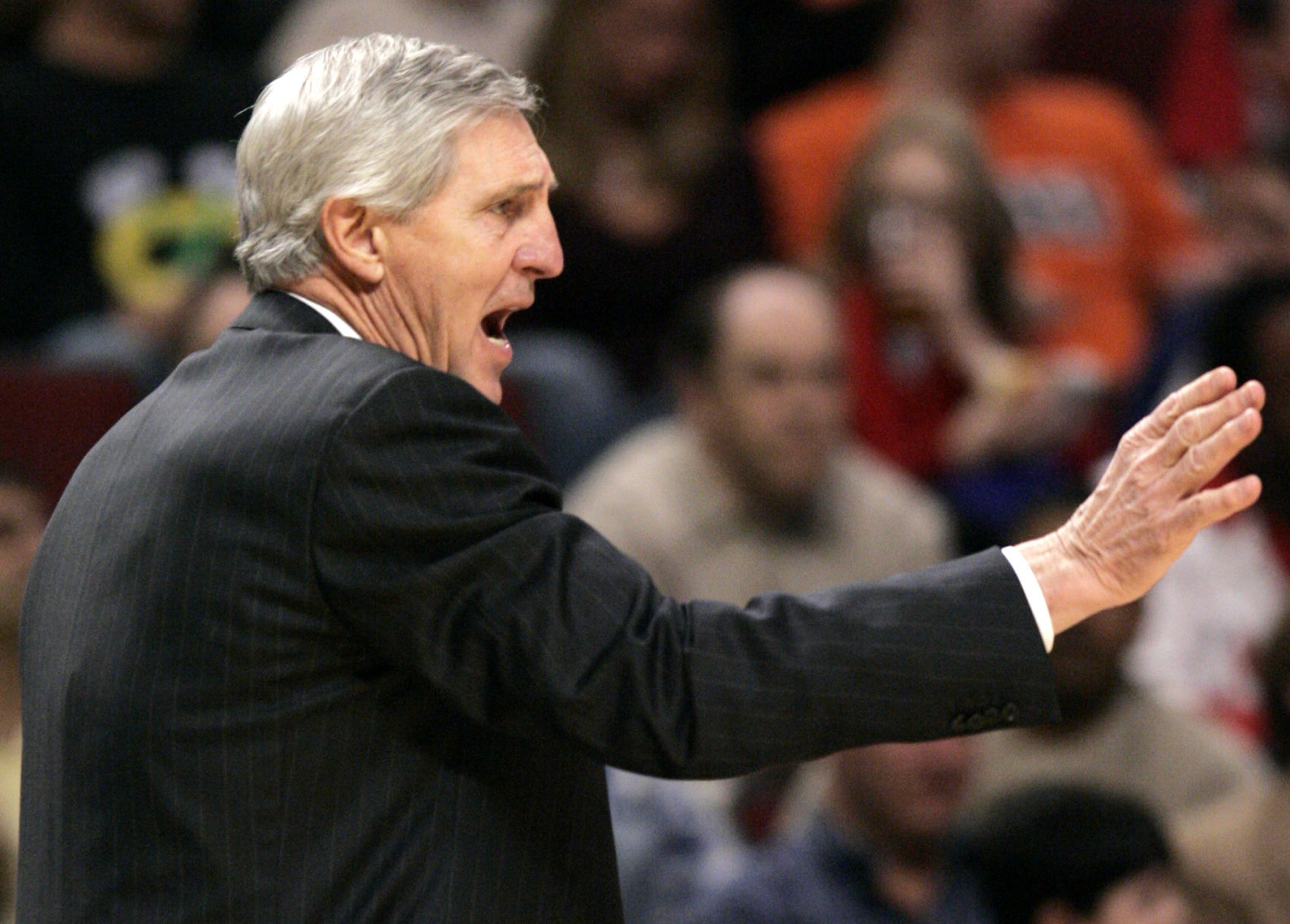 Jerry Sloan, 2007
